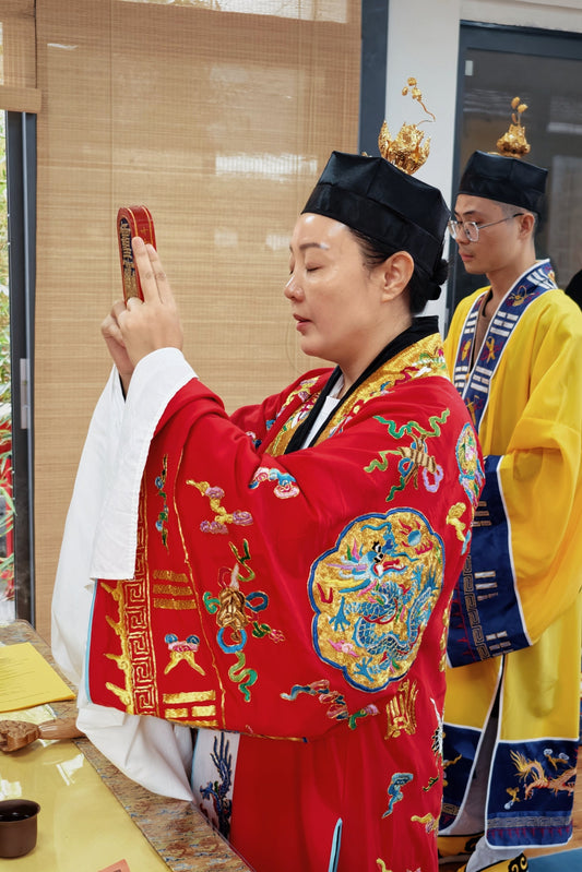 Live - LonghuTao High Priest Presides Over the The Water Official Ritual for Resolving Adversity Today