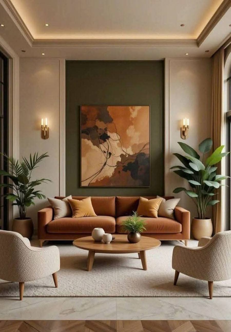 The Two Biggest Feng Shui Taboos Behind a Sofa