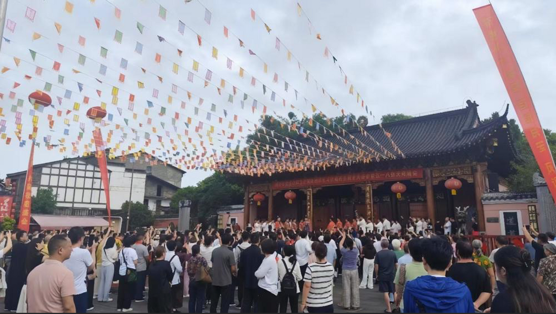 The 518 Heavenly Master Zhang Temple Fair (2026, Year of the Bingwu)