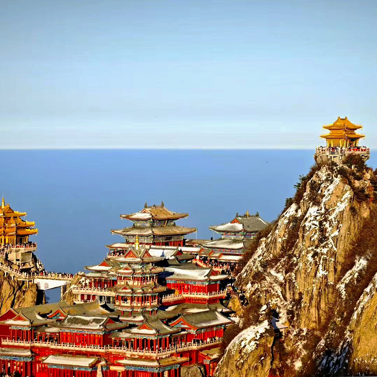 LonghuTao 聖山巔峯祈福——將你的心願錨定於山巔