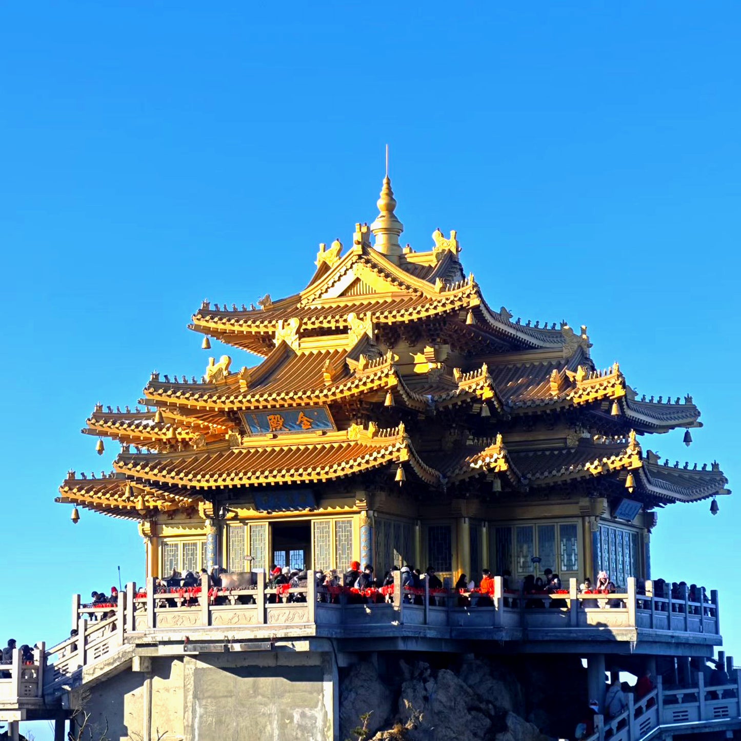 LonghuTao 聖山巔峯祈福——將你的心願錨定於山巔