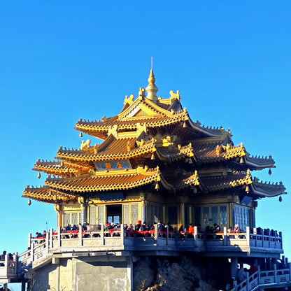 LonghuTao 聖山巔峯祈福——將你的心願錨定於山巔